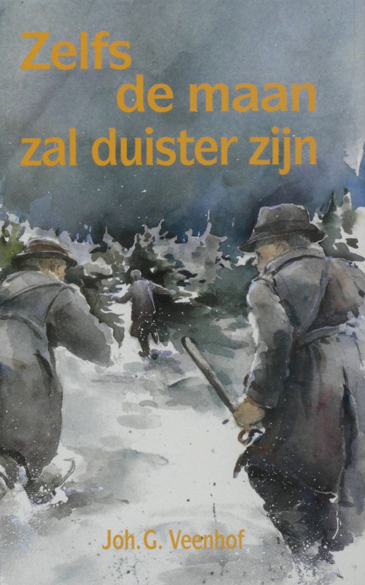 Zelfs de maan zal duister zijn